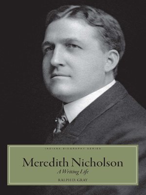 cover image of Meredith Nicholson